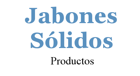 Jabones